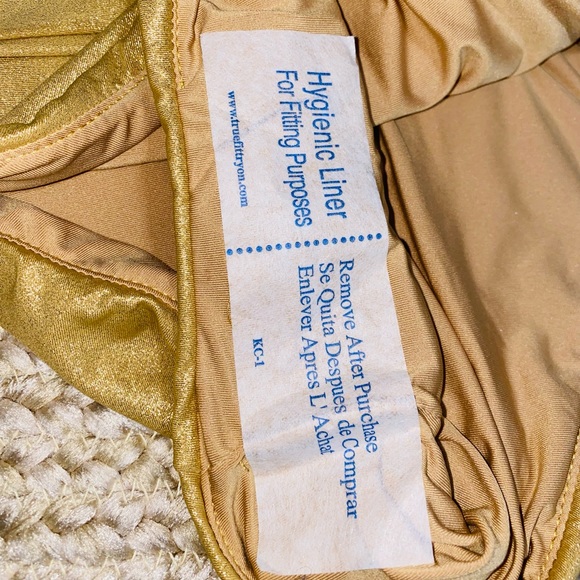 Tie Front High Rise Bottom ONLY - Picture 9 of 10